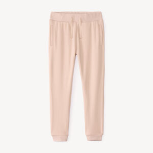 Pantalon de jogging fille doublé en sherpa 