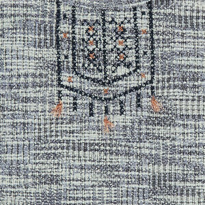 Robe manches courtes bi-matière 