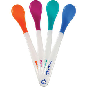 Lot de 4 cuillères thermosensibles 