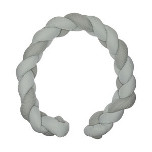 Tresse décorative ouatinée 2m Mix & Match vert de gris 
