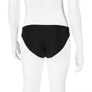 Culotte de grossesse avec empiècements en dentelle 