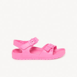 Sandales de plage souples à boucles fille 