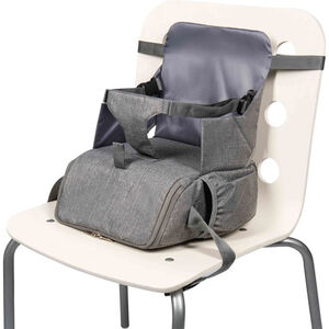 Rehausseur de chaise Booster Gris 