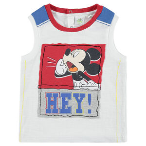 Débardeur en jersey Disney avec Mickey printé 