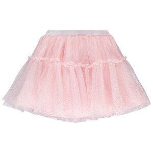 Jupe patineuse en tulle pailleté pour bébé fille 