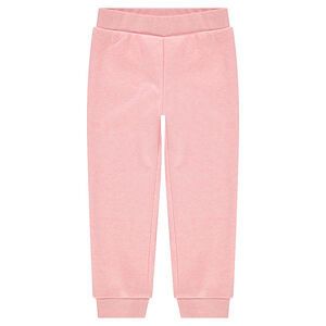 Pantalon de jogging en molleton avec poche au dos 