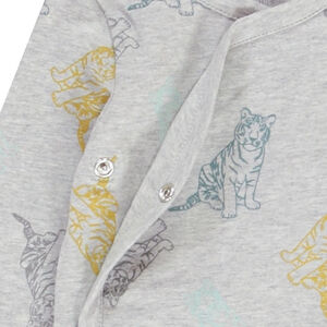 Lot de 5 bodies imprimé tigre  