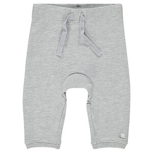 Pantalon en molleton uni 