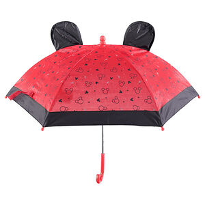 Parapluie avec sertis Mickey et oreilles en relief 