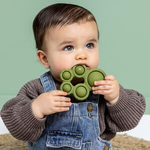 Jouet Pop-it en silicone Mr. Dino 