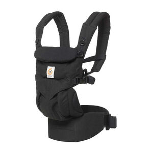 Porte-bébé Omni 360 tout-en-un - Pure Black 