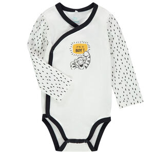 Body manches longues print Tigrou Disney 