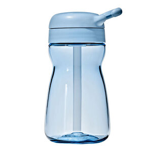 Bouteille d’eau Adventure avec paille 350ml Dusk 