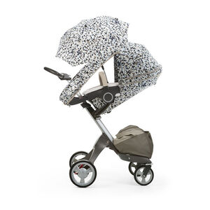 Kit habillage été - Pixels bleu 