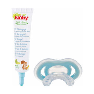 Gel gingival 15g + sucette de dentition Gum-eez 