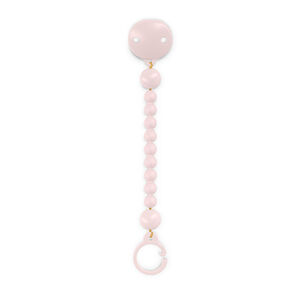 Attache-sucette silicone Colour Essence rose pâle 