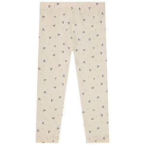 Caleçon long imprimé fantaisie pour bébé fille 