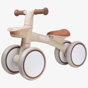 Vélo d'équilibre Luna 1e âge Off White 