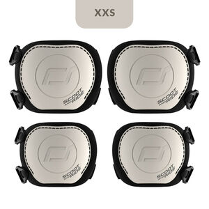 Ensemble protection genoux et coudes XXS Scoot and Ride Ash 
