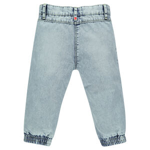 Pantacourt en jeans  
