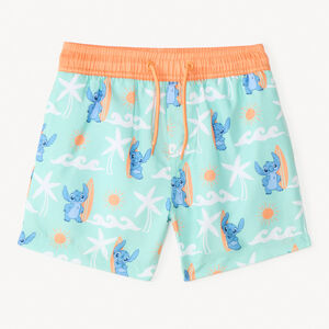 Short de bain Stitch Disney garçon 