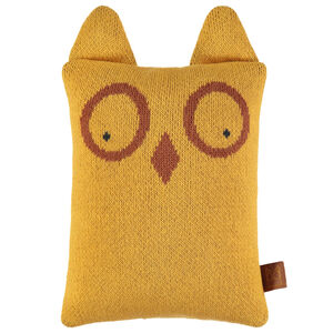 Doudou animal en tricot 