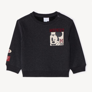 Sweat molleton Mickey Disney pour bébé garçon 