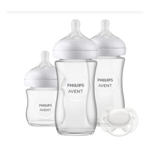 Biberon Kit Nouveau-né en Verre Natural Response 3.0  