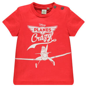 Tee-shirt manches courtes en jersey Disney print Planes 