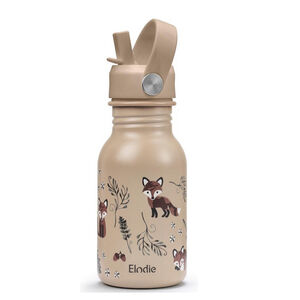 Gourde avec paille 350 ml - Woodland 