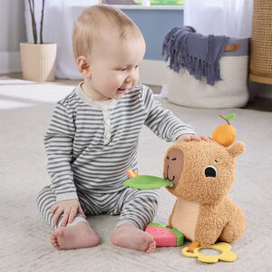 Peluche d'activité Mon Capybara Câlins 