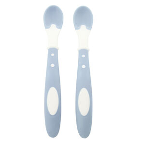 Lot de 2 cuillères thermosensibles Miamix bleu 