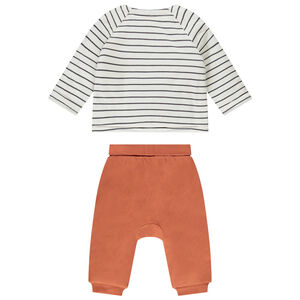 Ensemble 2 pièces en double jersey pour bébé garçon 