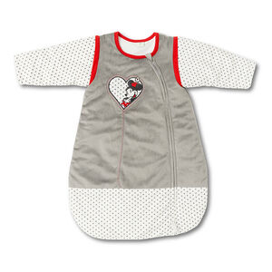 Turbulette en velours motif Minnie Disney (de la naissance au 12 mois) 