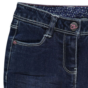 Jeans slim effet used 