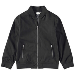 Junior - Coupe-vent uni à poches zippées 