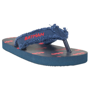 Tong BATMAN finition à franges 