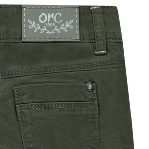 Junior - Pantalon en twill doublé polaire 