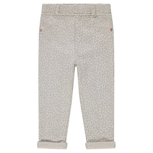 Jegging avec imprimé fantaisie all-over 