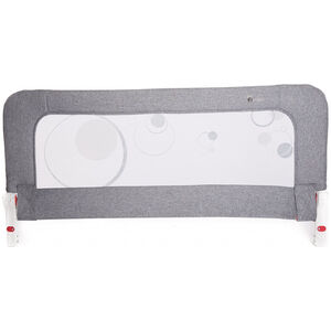 Barrière de lit 120x50cm Gris 