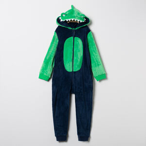 Surpyjama en sherpa dinosaure à détails en relief 