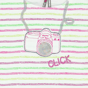 Ensemble de plage top court et short évasé 