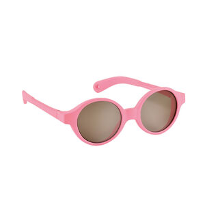 Lunettes de soleil avec cordon 9-24M Joy rose néon 