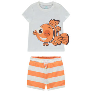 Ensemble 2 pièces t-shirt + short Nemo Disney pour bébé garçon 