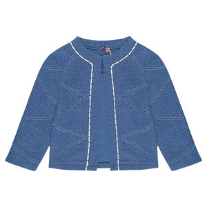 Veste matelassée brodée 