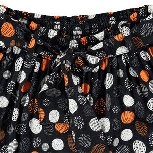 Pantalon fluide à imprimé all-over 