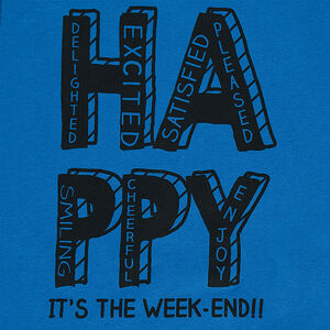 Tee-shirt manches longues en jersey avec print fantaisie 