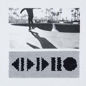 Junior - Tee-shirt manches longues en jersey avec motif en sequins magiques 