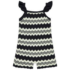 Combishort en crochet motifs fantaisie aztèque fille 
