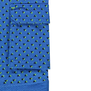 Bermuda en coton imprimé all-over 